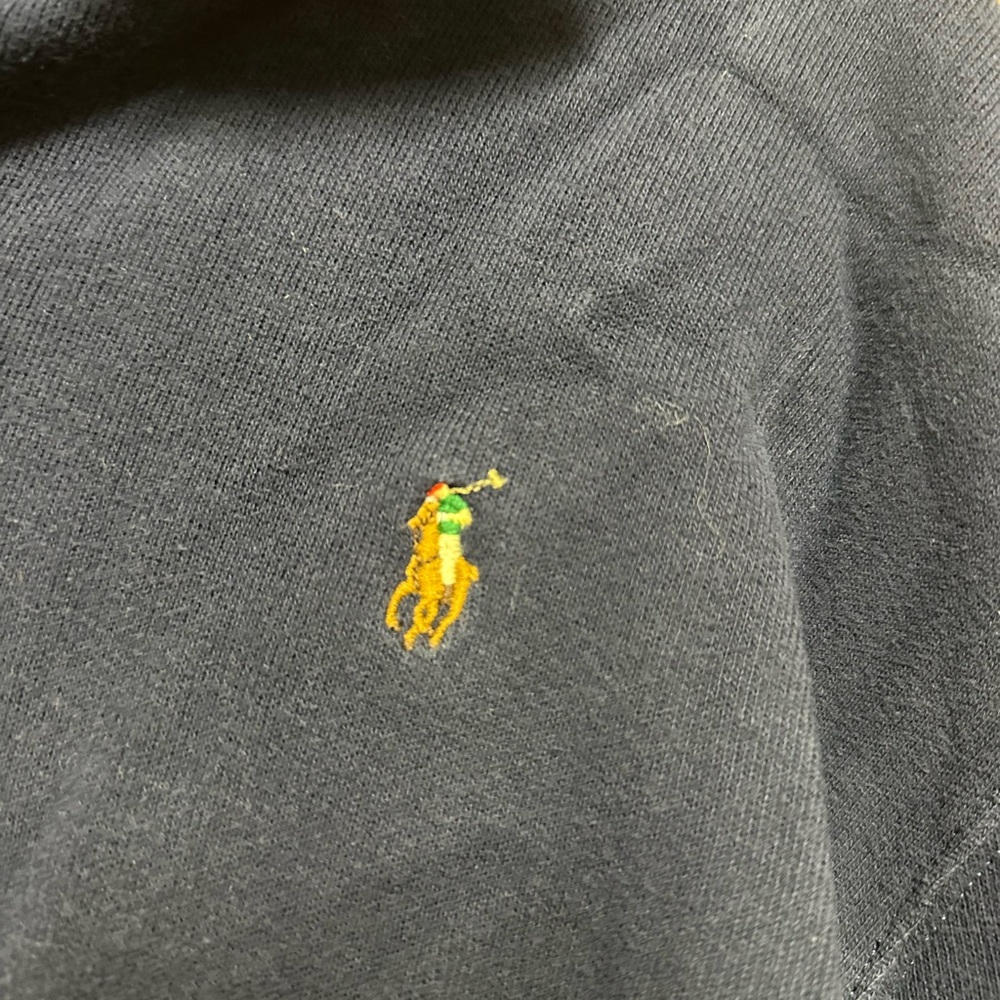 Polo Ralph Lauren Estate-Rib Quarter-Zip Pullover - Picture 4 of 5